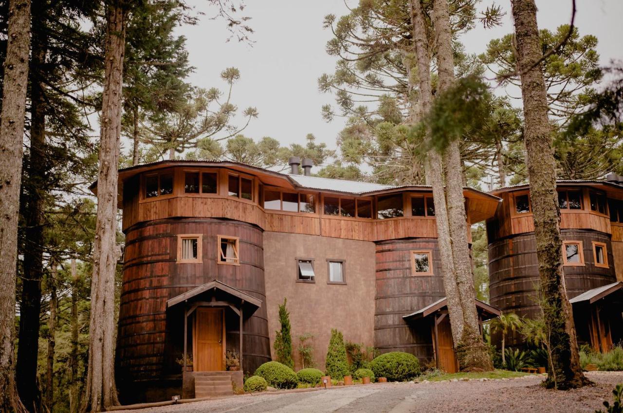 Refugio Do Caracol Chales Hotel Canela Eksteriør billede
