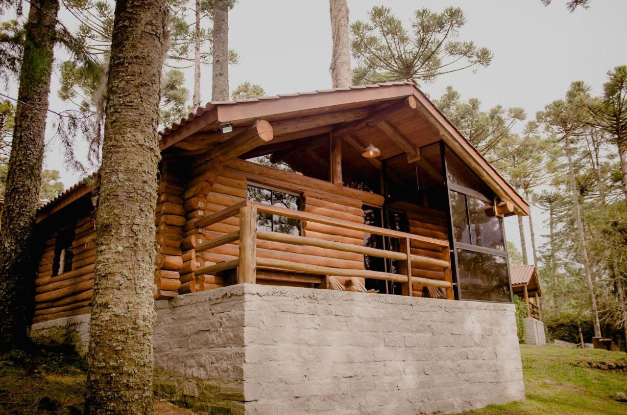 Refugio Do Caracol Chales Hotel Canela Eksteriør billede